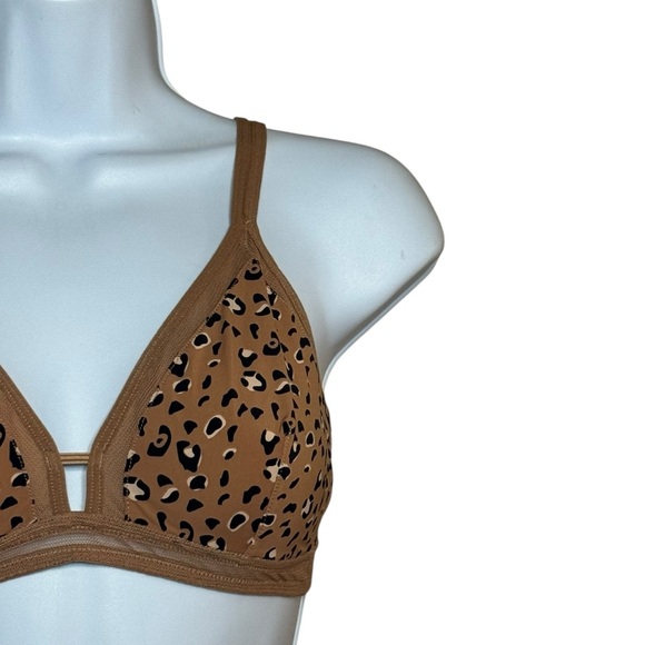 Lively The Busty Bralette - Leopard Print SZ. L - Picture 6 of 16